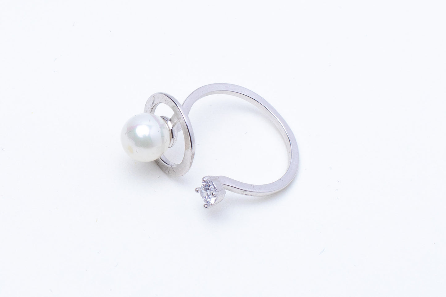 Fashion pearl Ring Freshwater cultured pearl Ring Jewelry