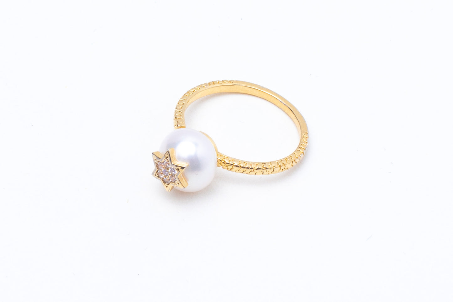 Fashion pearl Ring Freshwater cultured pearl Ring Jewelry