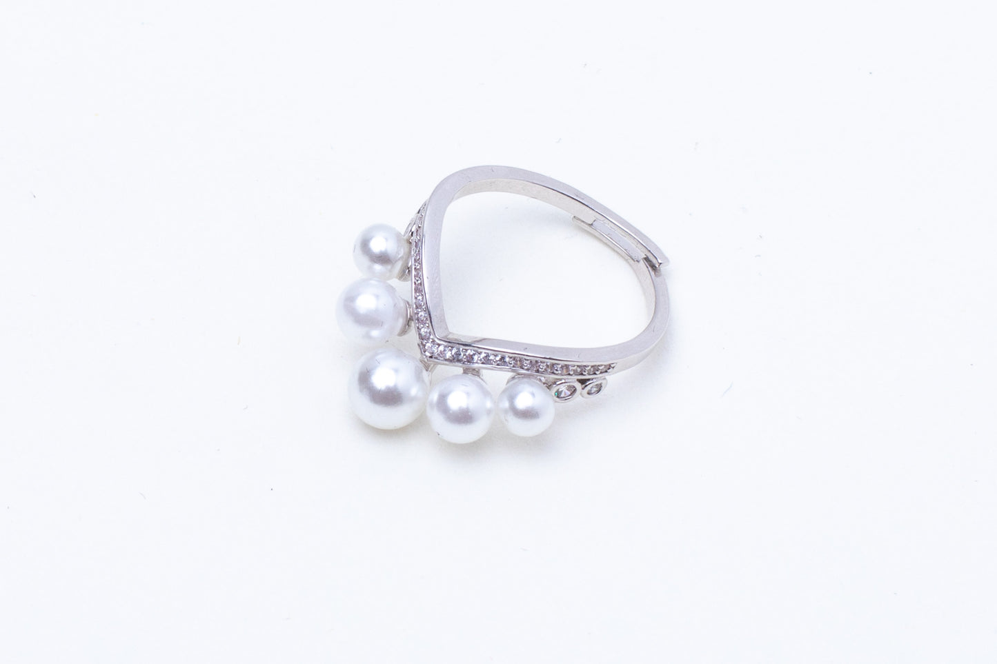 Fashion pearl Ring Freshwater cultured pearl Ring Jewelry