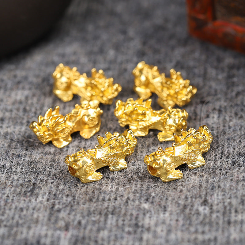 【Pixiu】DIY for crystal bracelet
