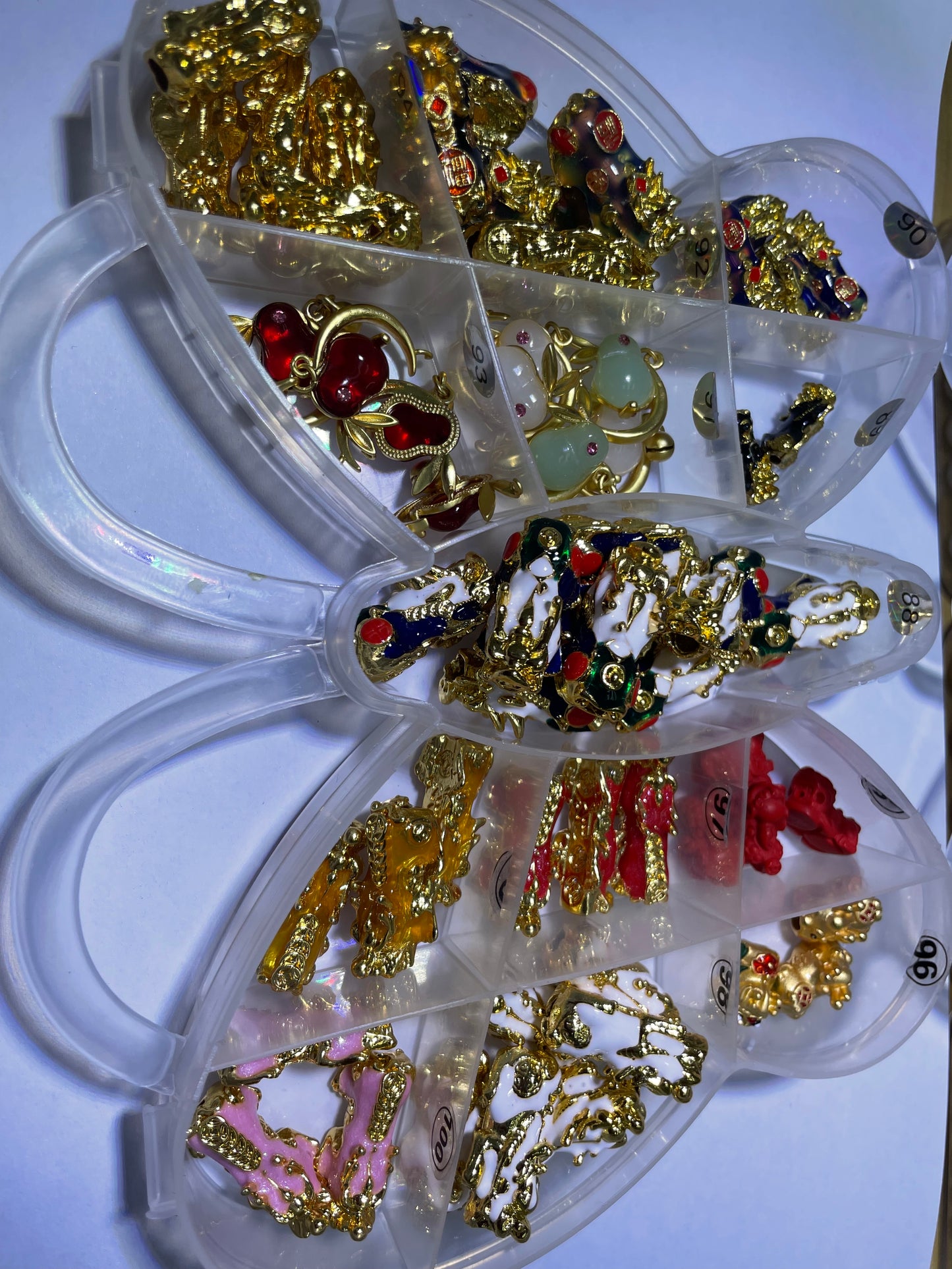 【Pixiu】DIY for crystal bracelet