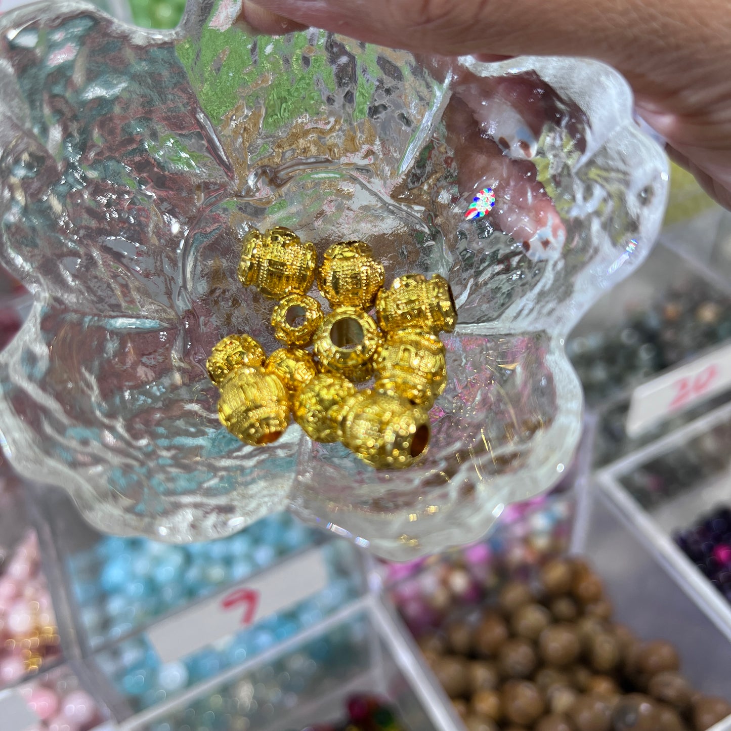 【Pixiu】DIY for crystal bracelet