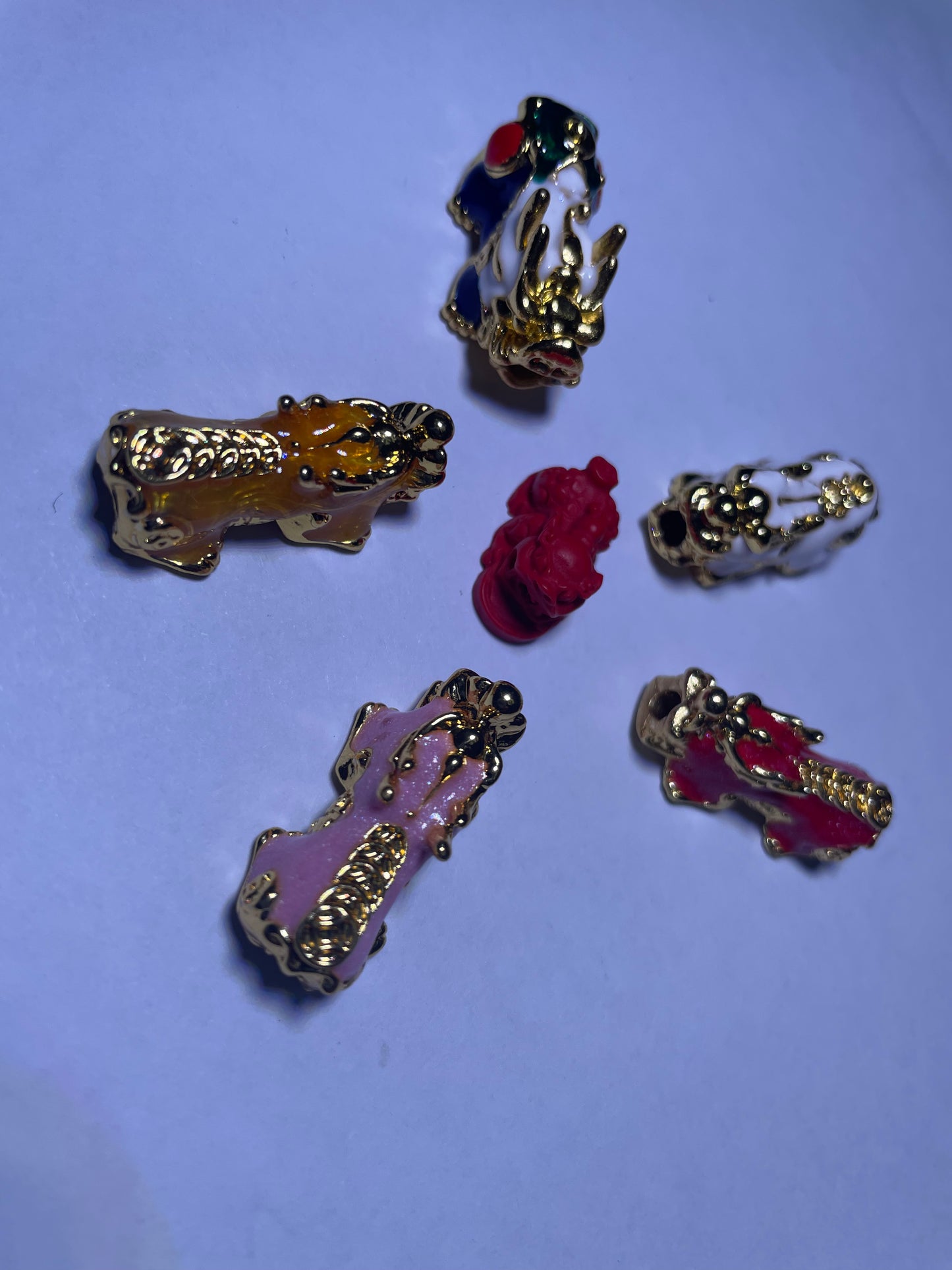 【Pixiu】DIY for crystal bracelet