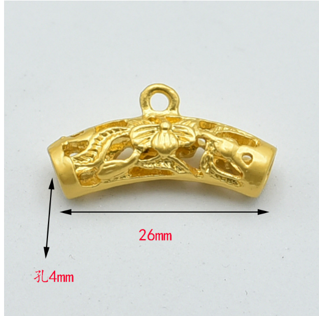 Golden/ Silver  connector (10pcs/bag) : 5.99 usd