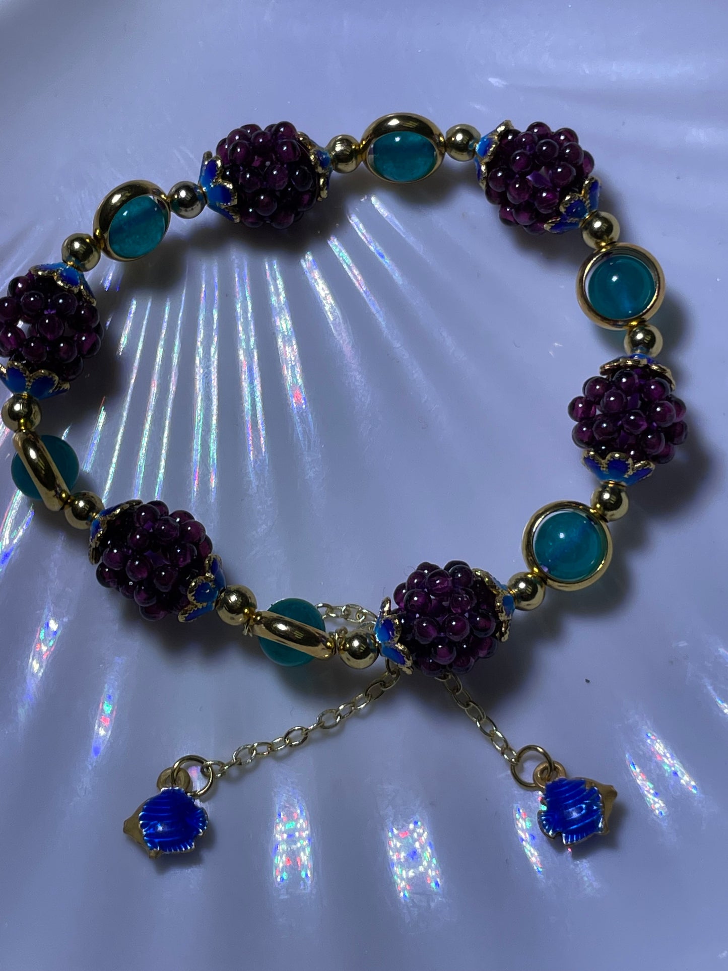 10【Bracelet】 crystal 8/10mm