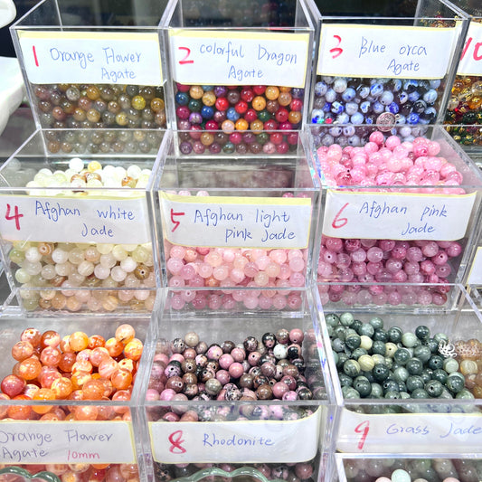 ①【Bowl】DIY Natrual Crystal Beads