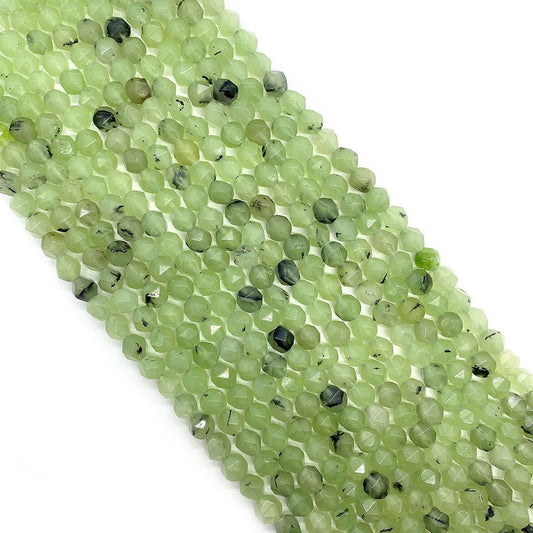 ⑦【Faceted String】Natural Crystal