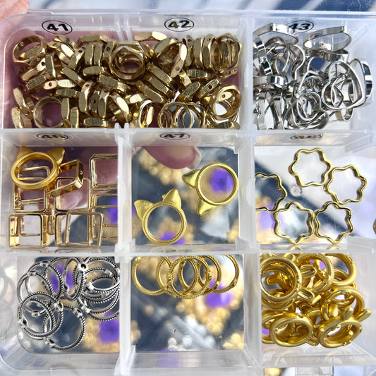 【Bead Ring/frames】Spacers